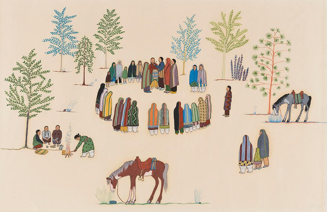 Friendship Dance, Taos