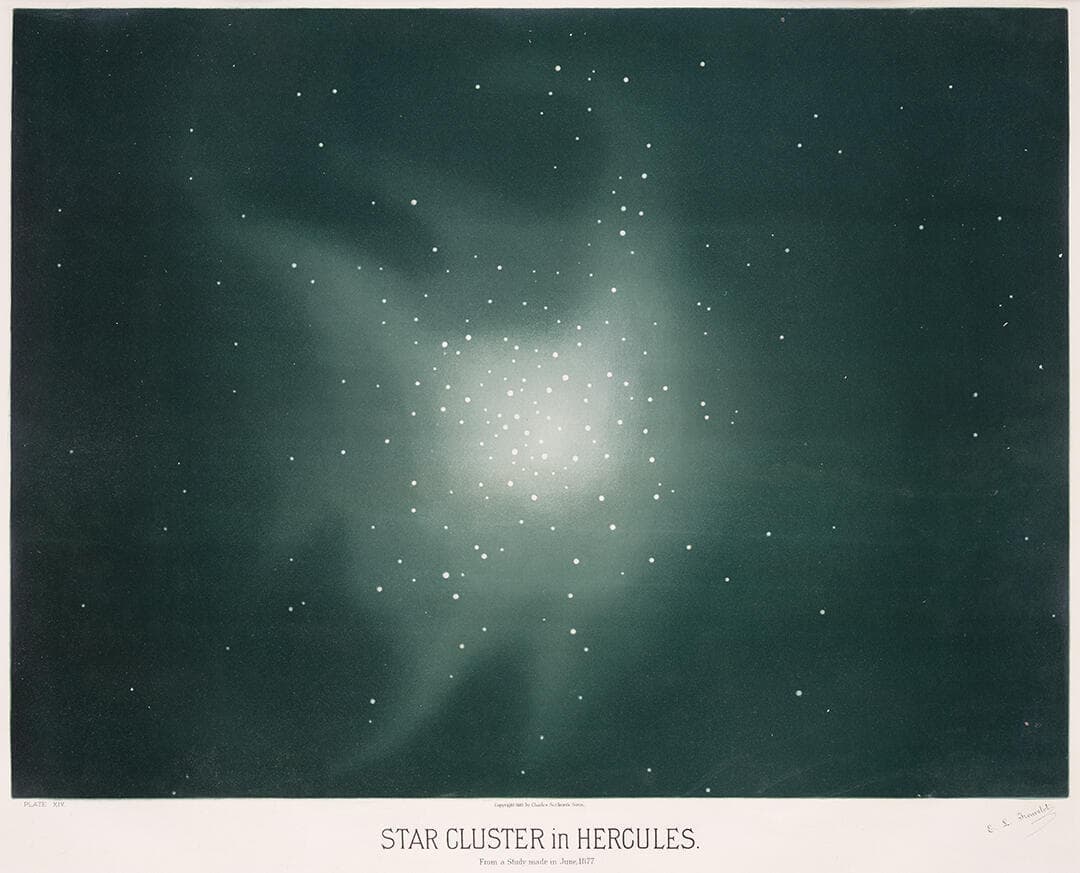 Star Cluster in Hercules