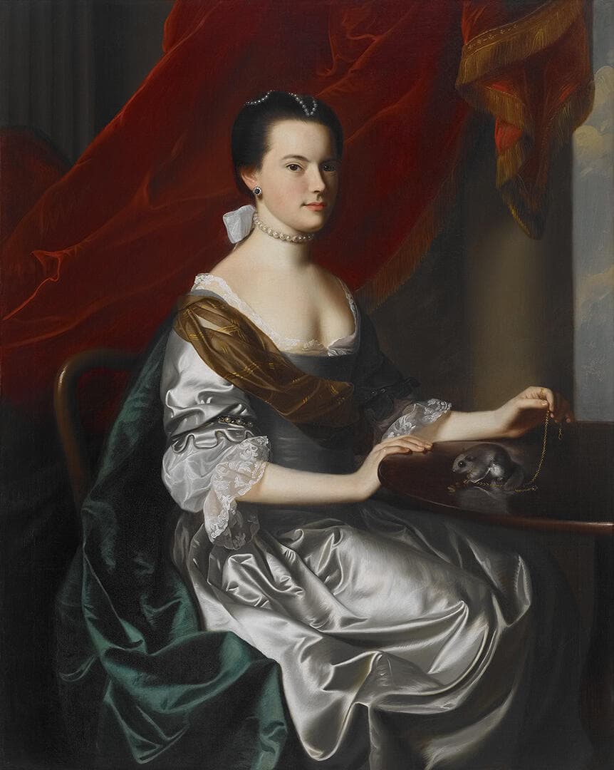 Mrs. Theodore Atkinson Jr. (Frances Deering Wentworth)