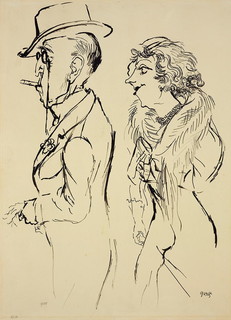 Two Figures