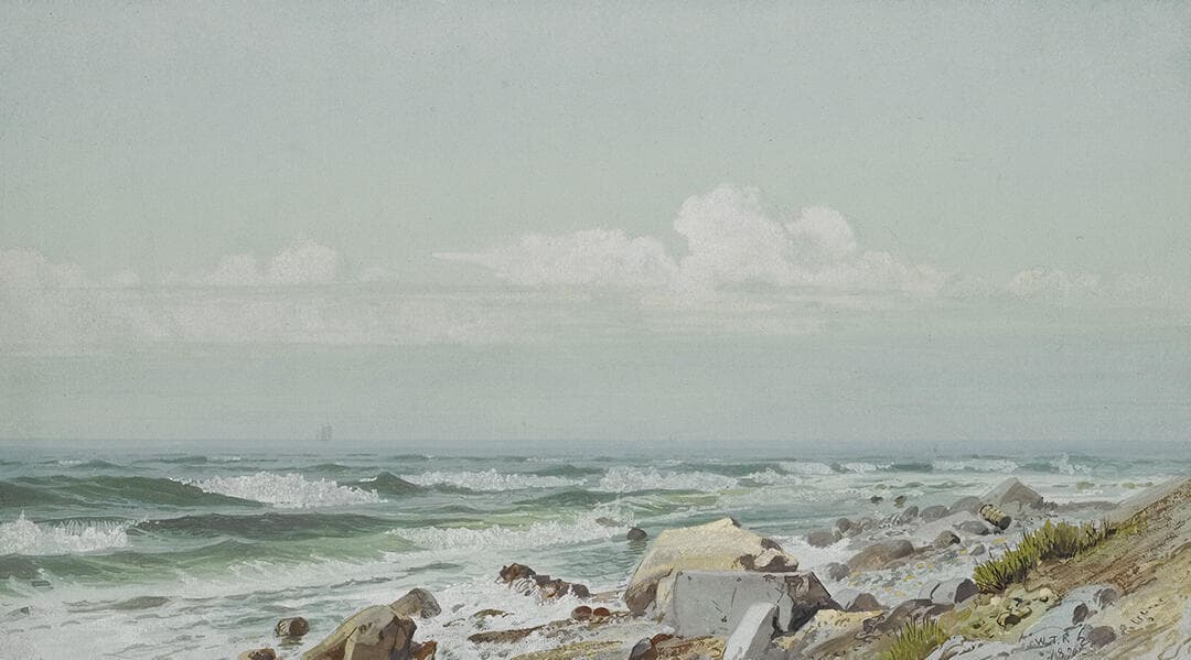 Off the Coast of Atlantic City, New Jersey