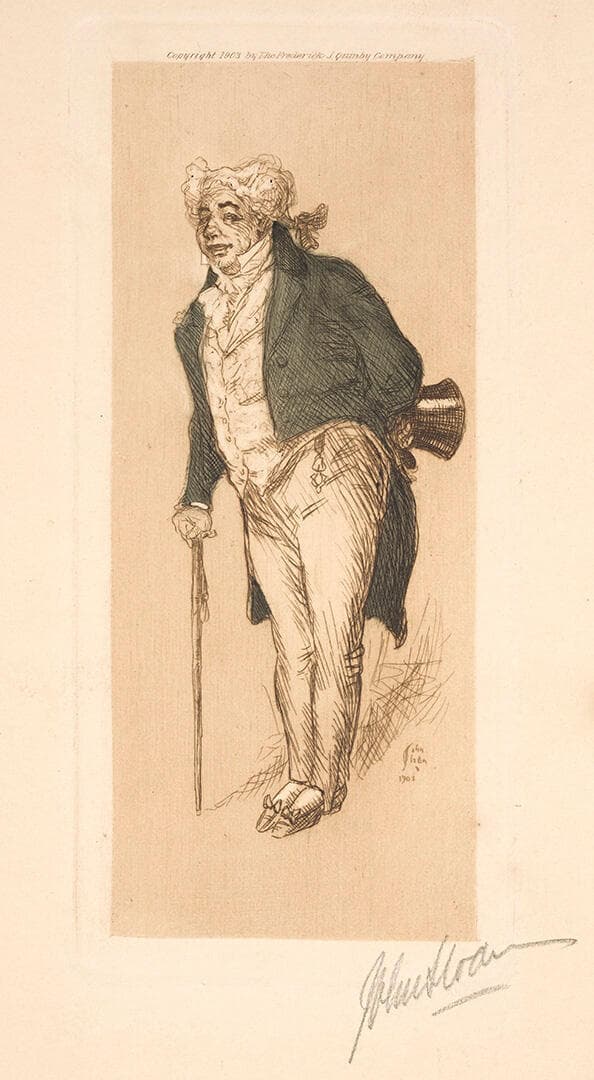 Monsieur Bellequeue