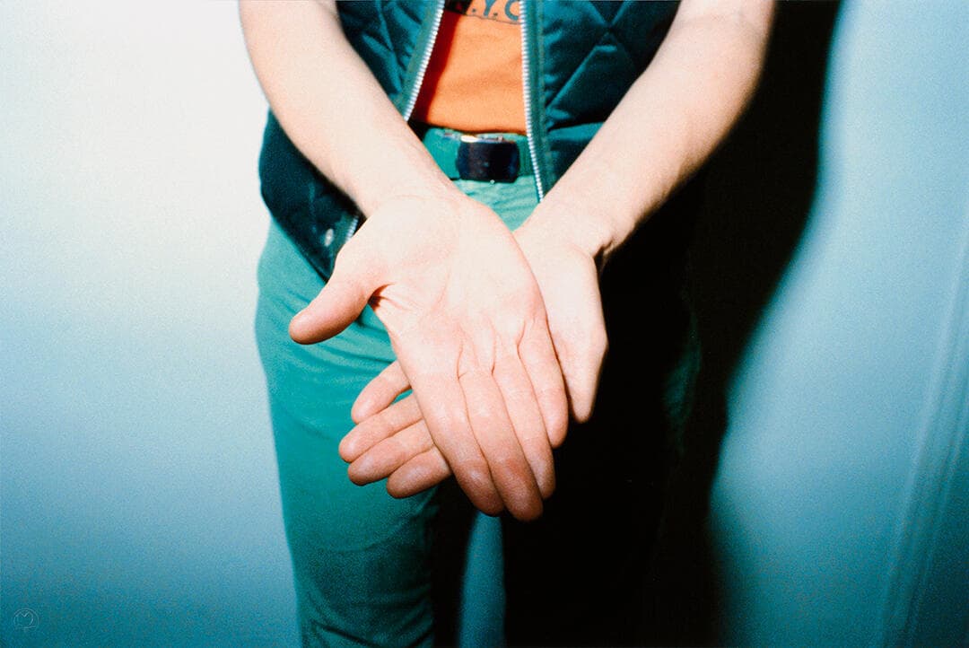 Touch Sanitation, Photo Day 5, Sweep 4, end of day in Artist's office, DSNY, 11/20/1979, Photograph by Tobi Kahn