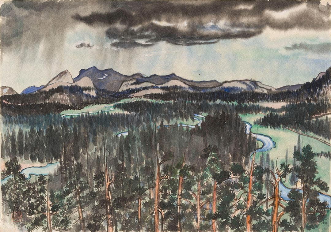 Before Thunderstorm, Tuolumne Meadows