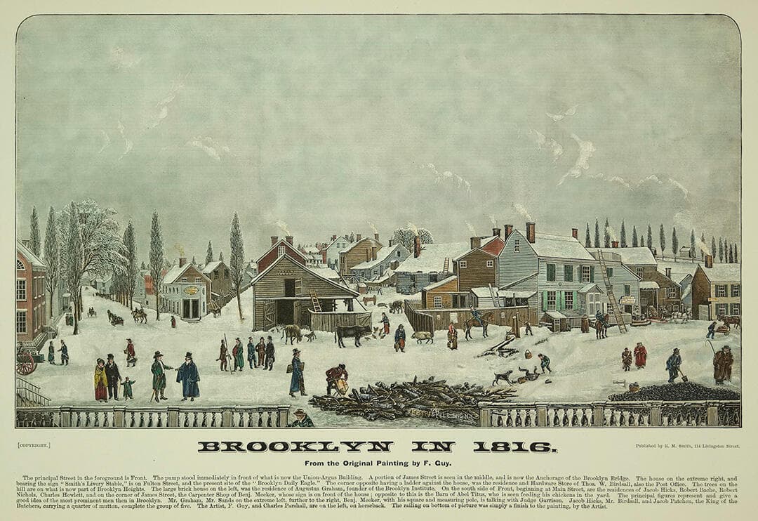 Brooklyn in 1816