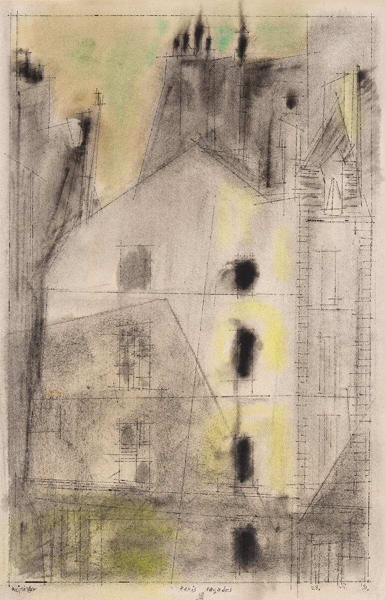 Paris Façade III