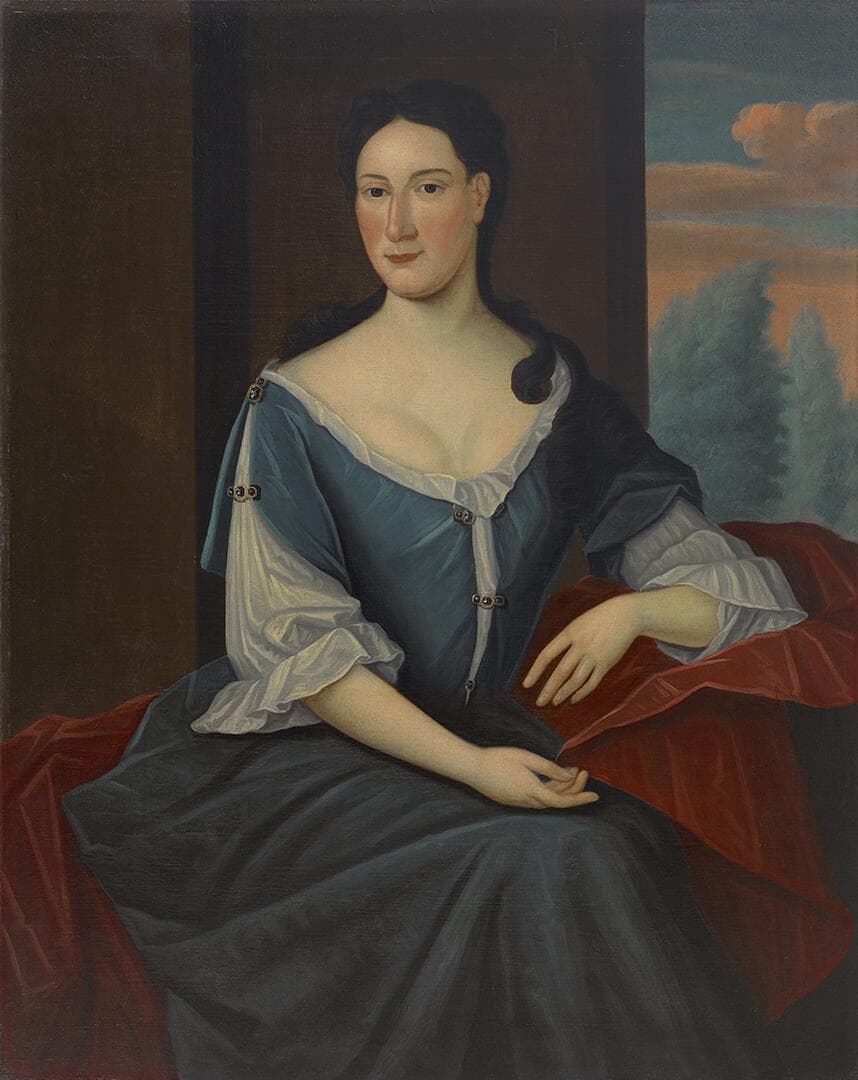 Mrs. Jacob Franks (Abigaill Levy)