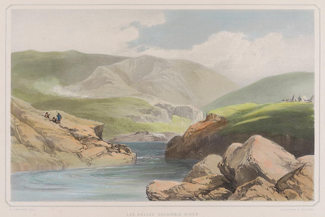 Les Dalles, Columbia River