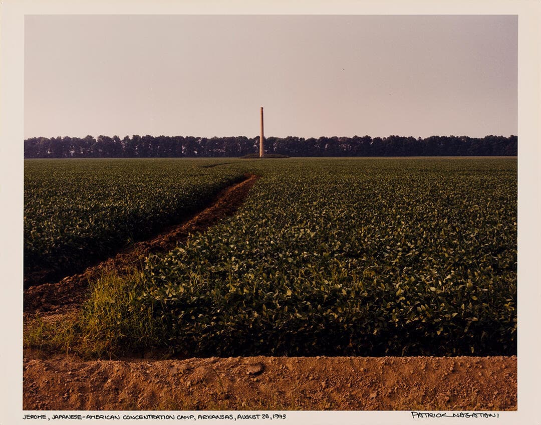 Jerome, Japanese-American Concentration Camp, Arkansas, August 28, 1993/J-6-6-50