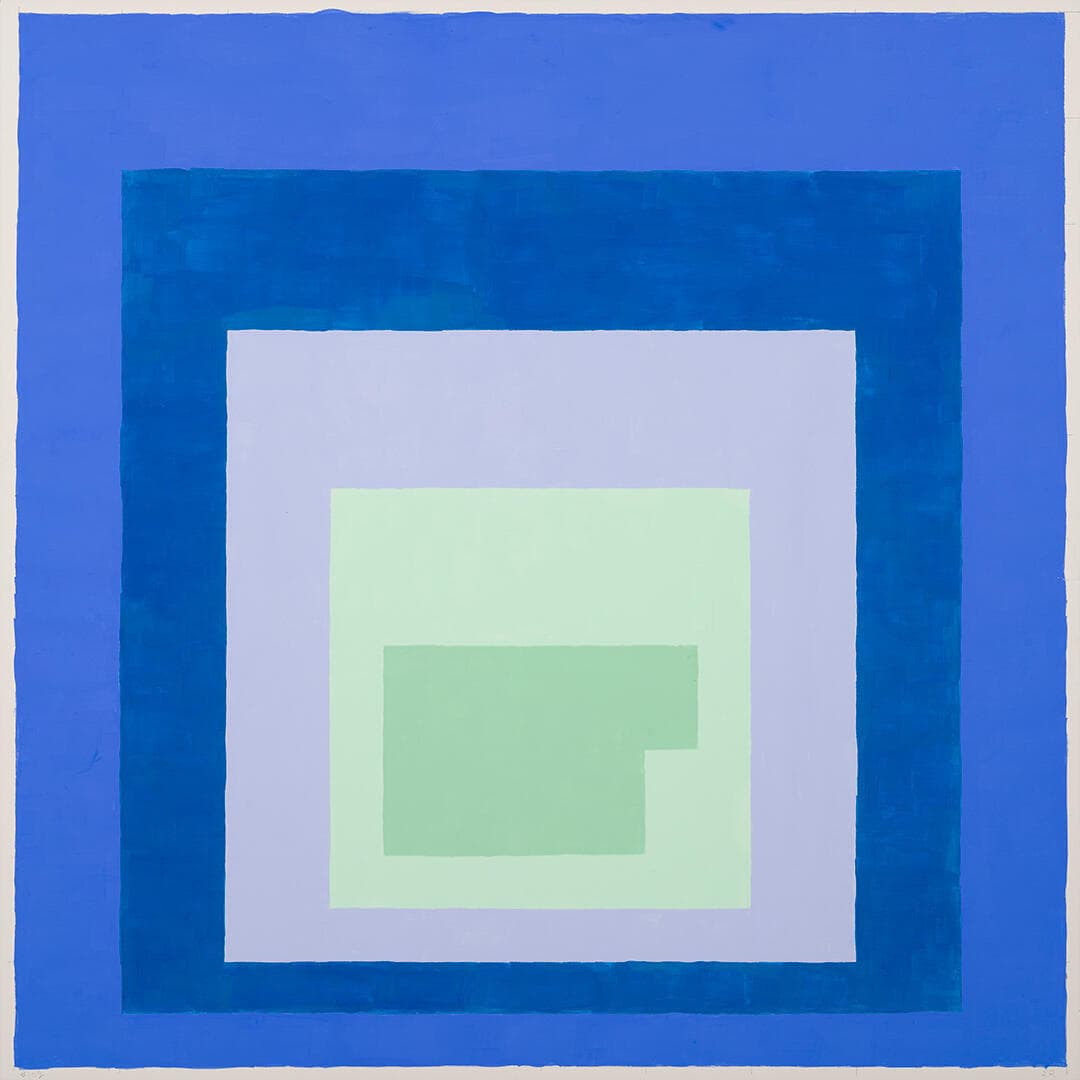 Homage to the Auction Block #102-fluor