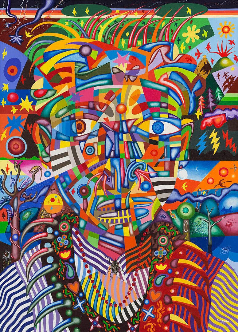 The Poetry of Joseph E Big Bear