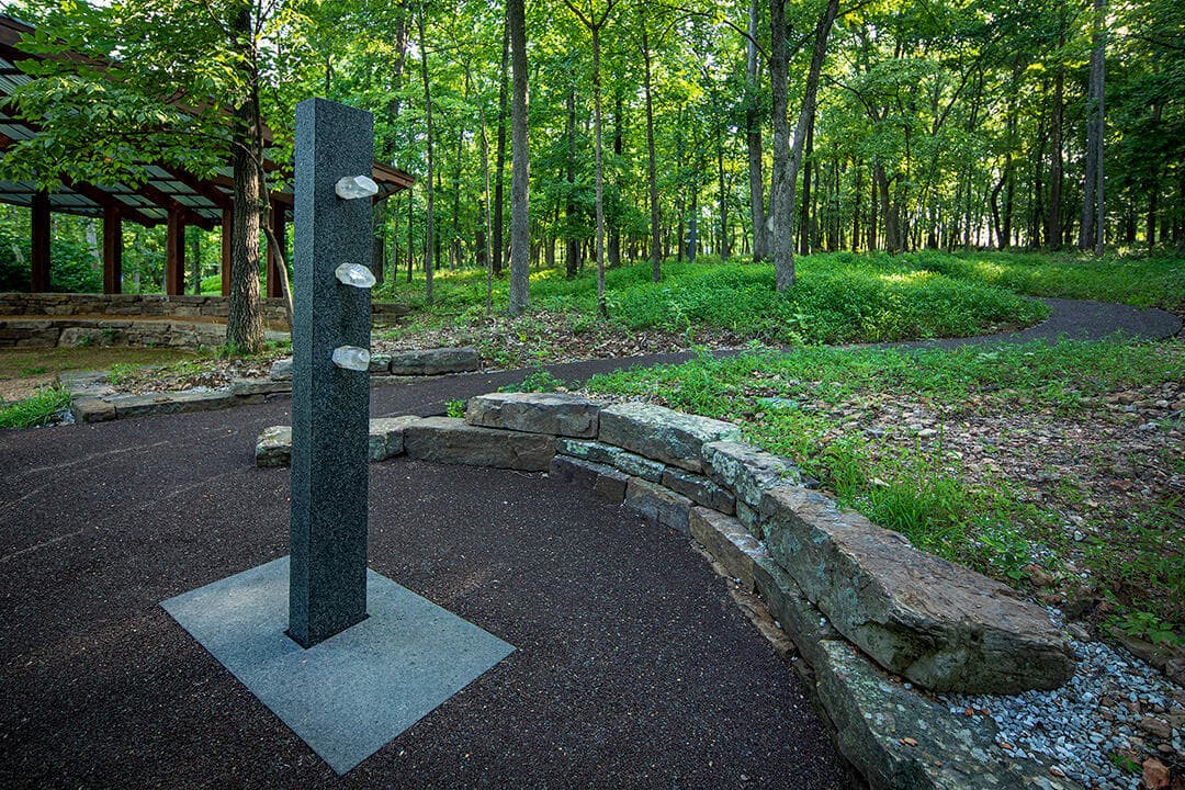 Standing Structure for Human Use
