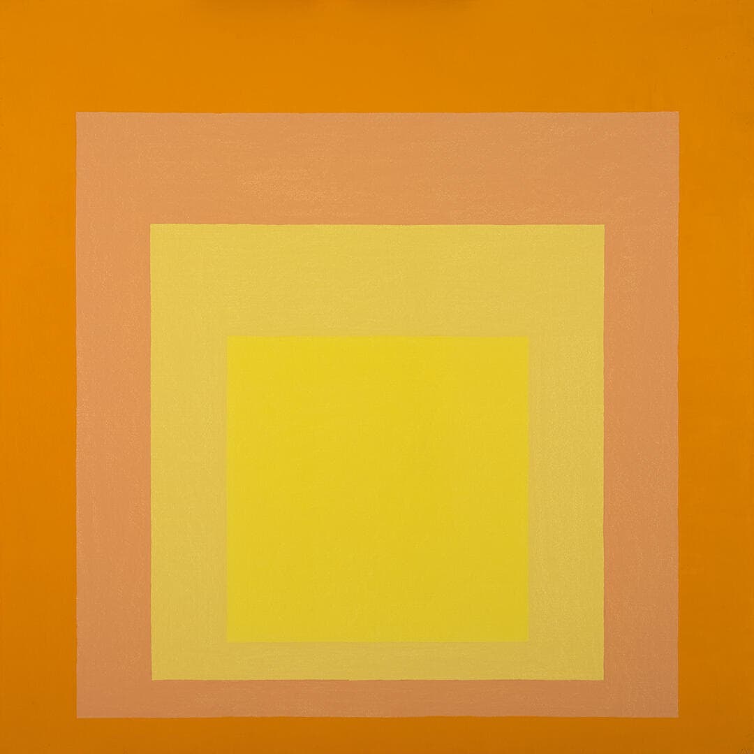 Homage to the Square: Joy