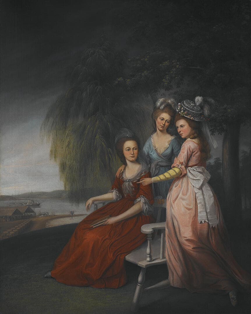 The Ramsay-Polk Family at Carpenter's Point, Cecil County, Maryland