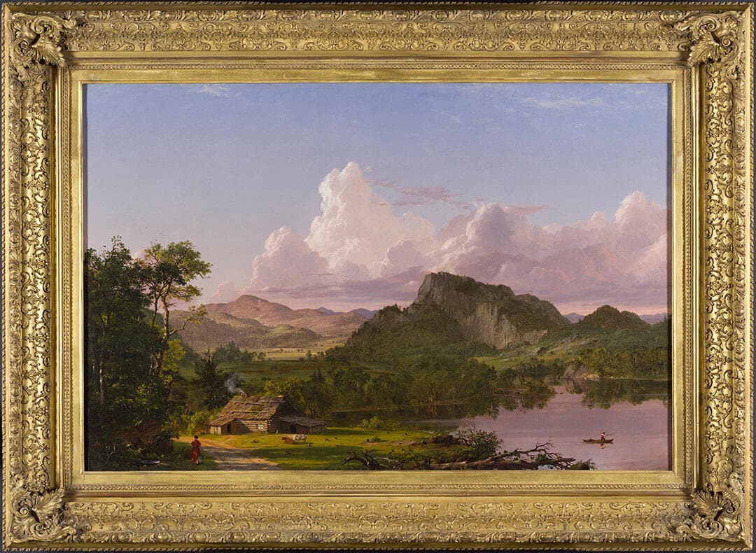 Home by the Lake