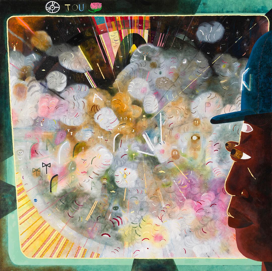 Ezekiel's Wheel