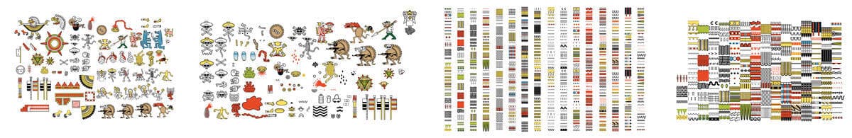 Index of Figural Archetypes and Recurring Pattern Ornamentation