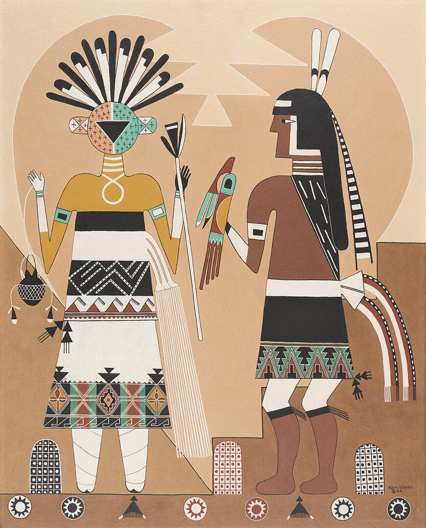 Awataba Kiva Mural