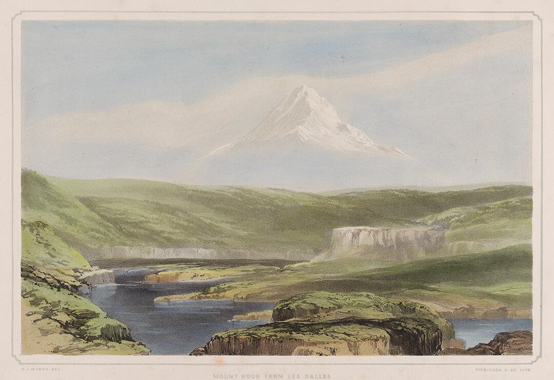 Mt. Hood from the Dalles