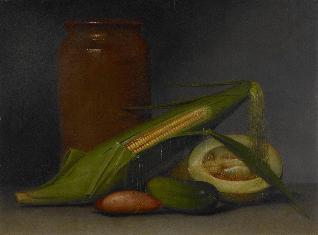 Corn and Cantaloupe