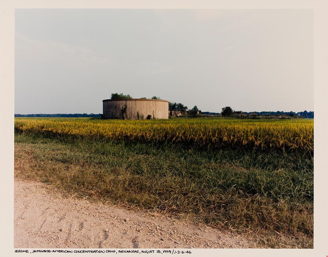 Jerome, Japanese-American Concentration Camp, Arkansas, August 28, 1993/J-2-6-46