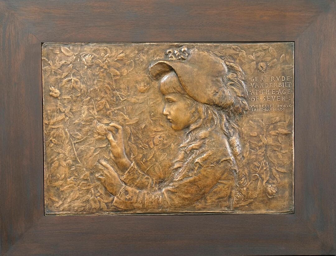 Gertrude Vanderbilt at the Age of Seven