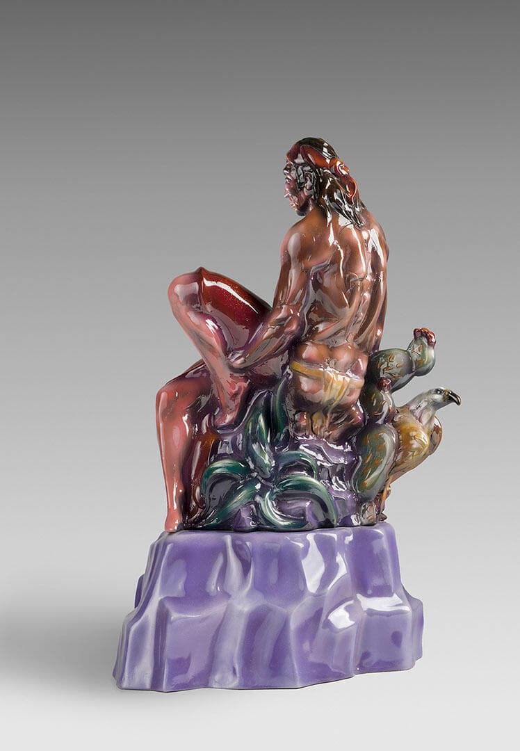 Southwest Pieta Maquette