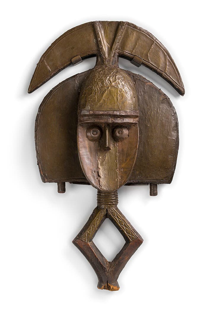 Reliquary Guardian Figure (Mbulu Ngulu)