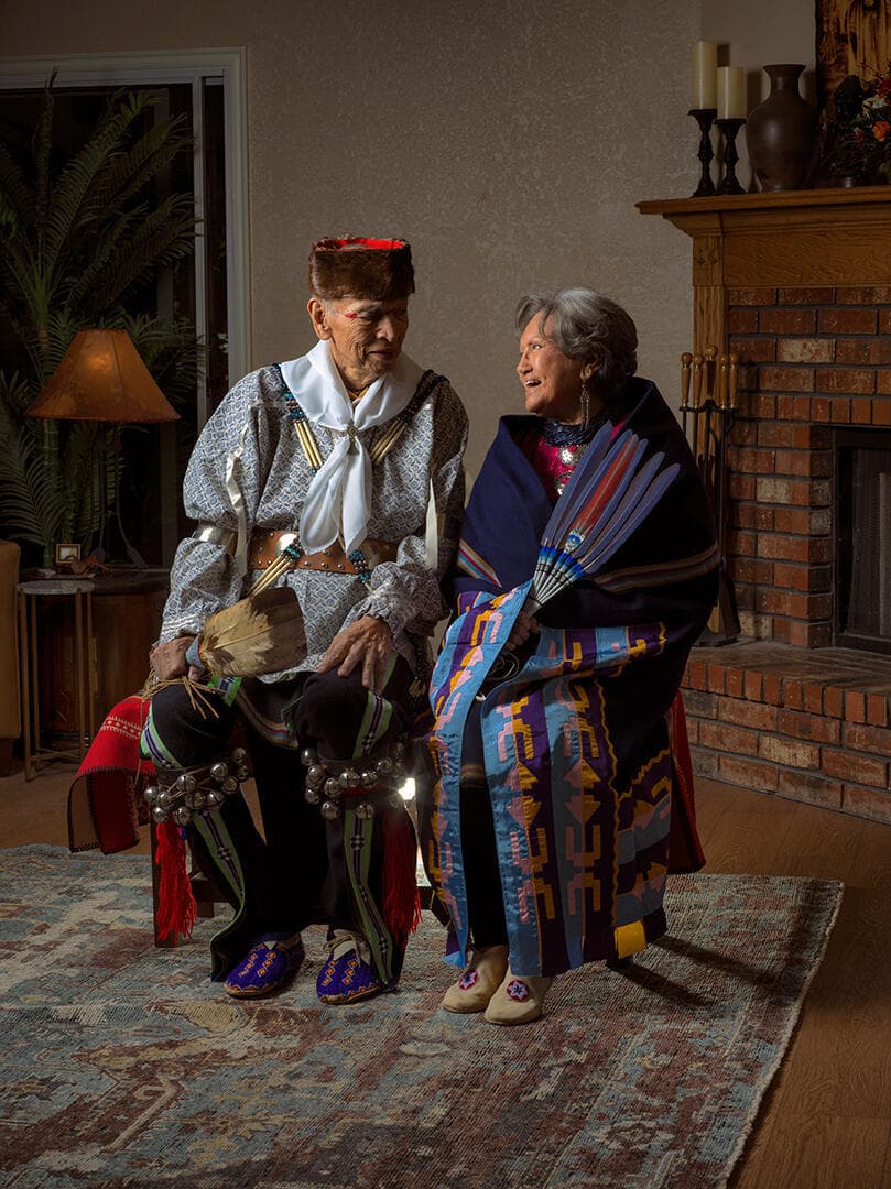 George Shannon & Elnora Supernaw