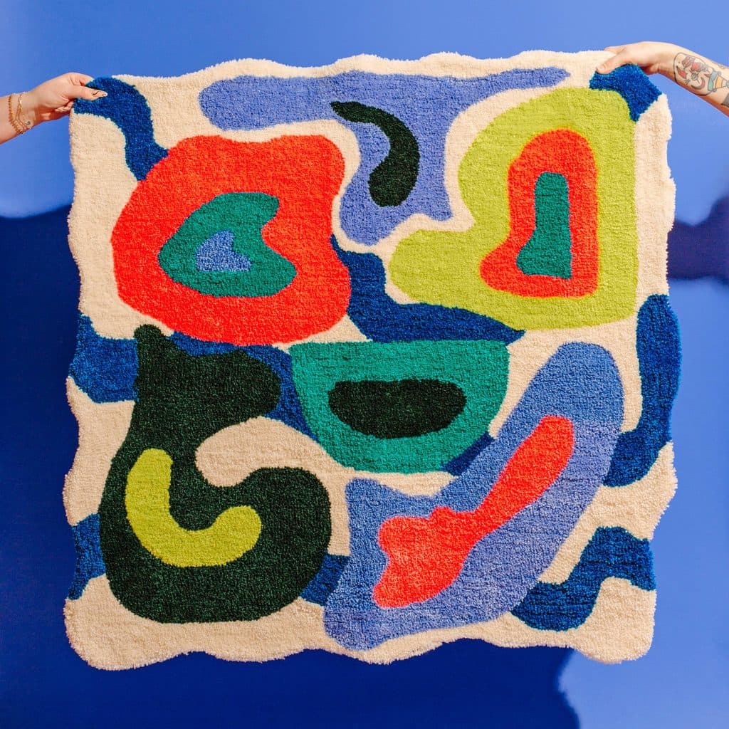 Fiber Art: Rug Tufting