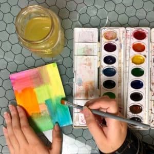 Painting: Exploring Watercolor