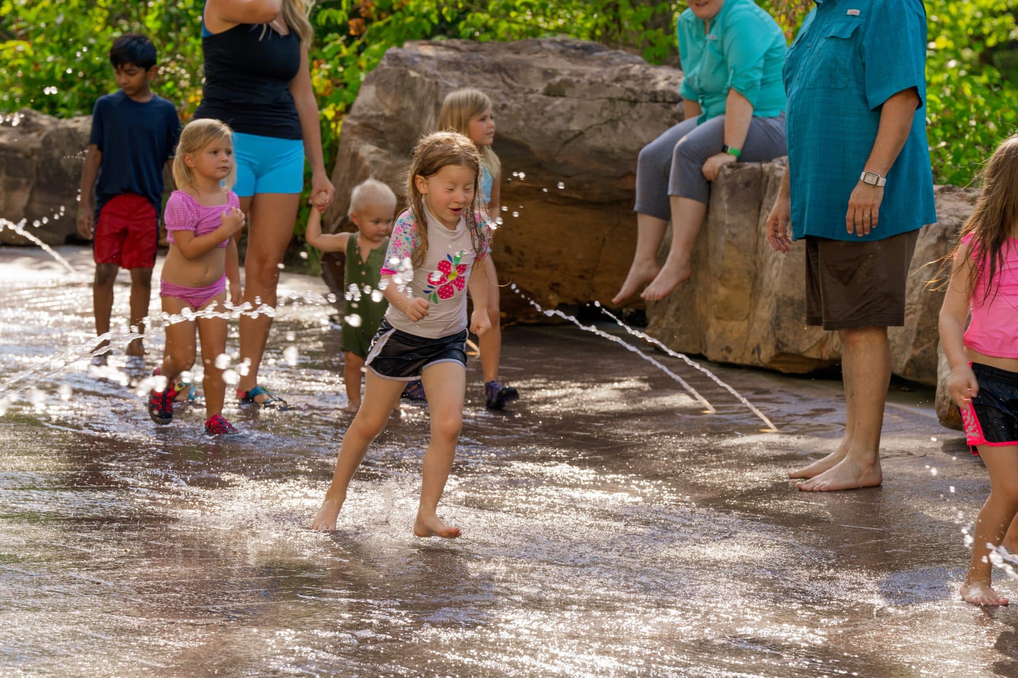 Plaza Splash Pad