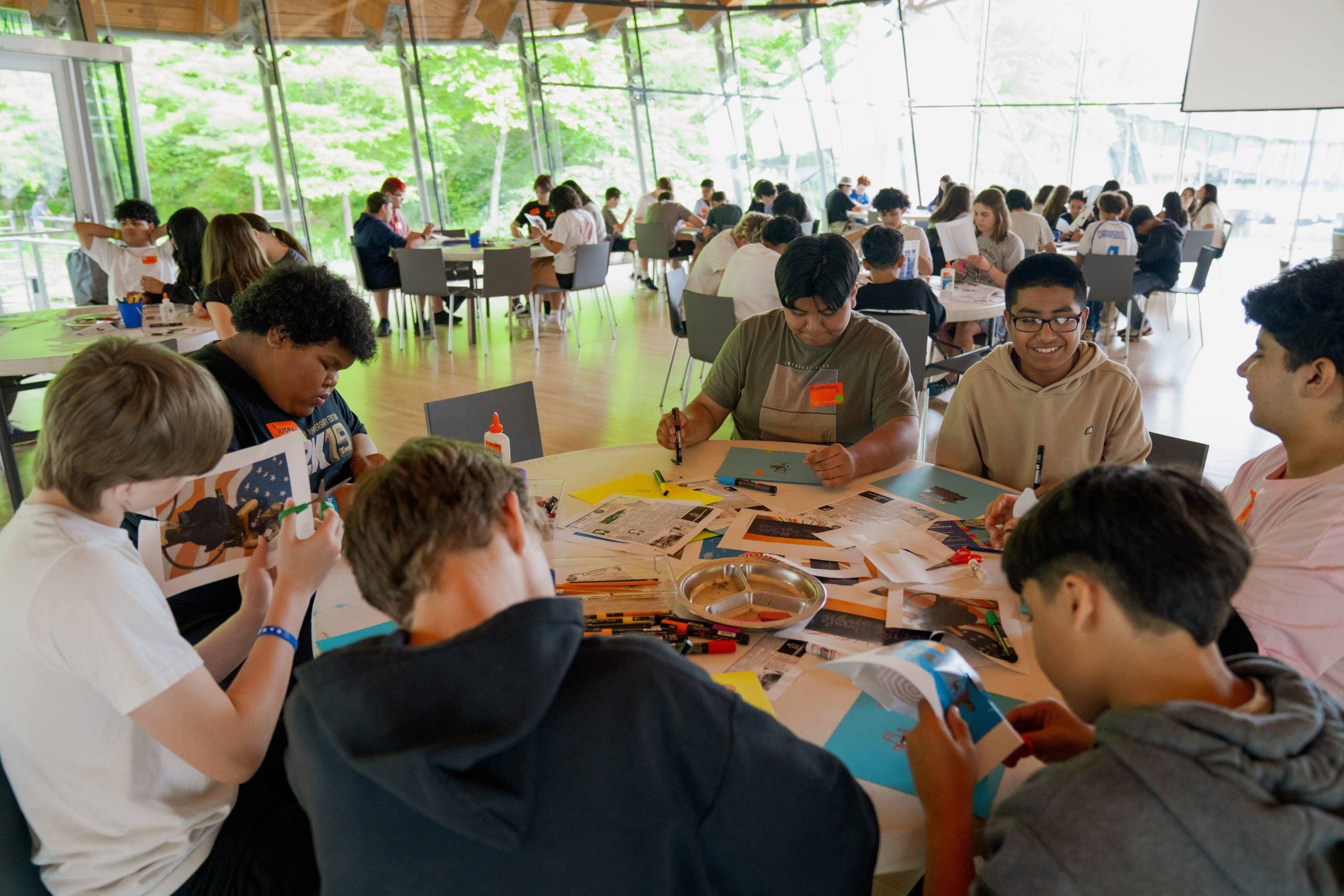 Crafting Workshop Gathering
