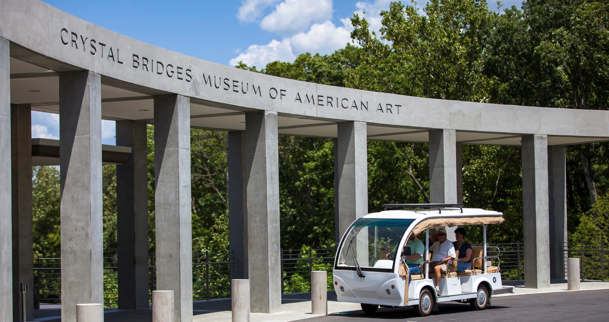 Crystal Bridges Museum Shuttle