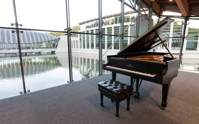 Van Cliburn Piano