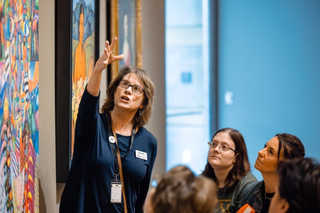 Art Gallery Tour Guide