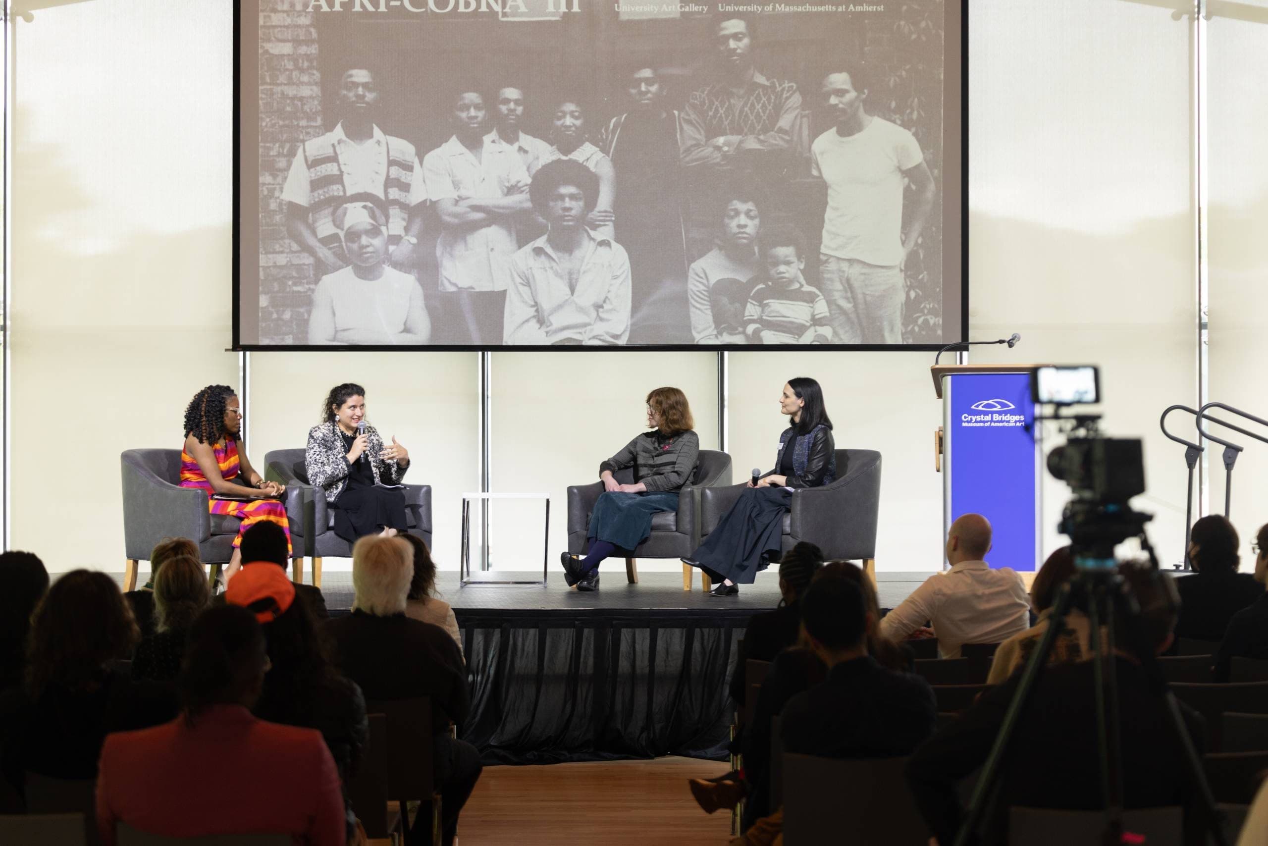 Panel Discussion at Crystal Bridges Museum