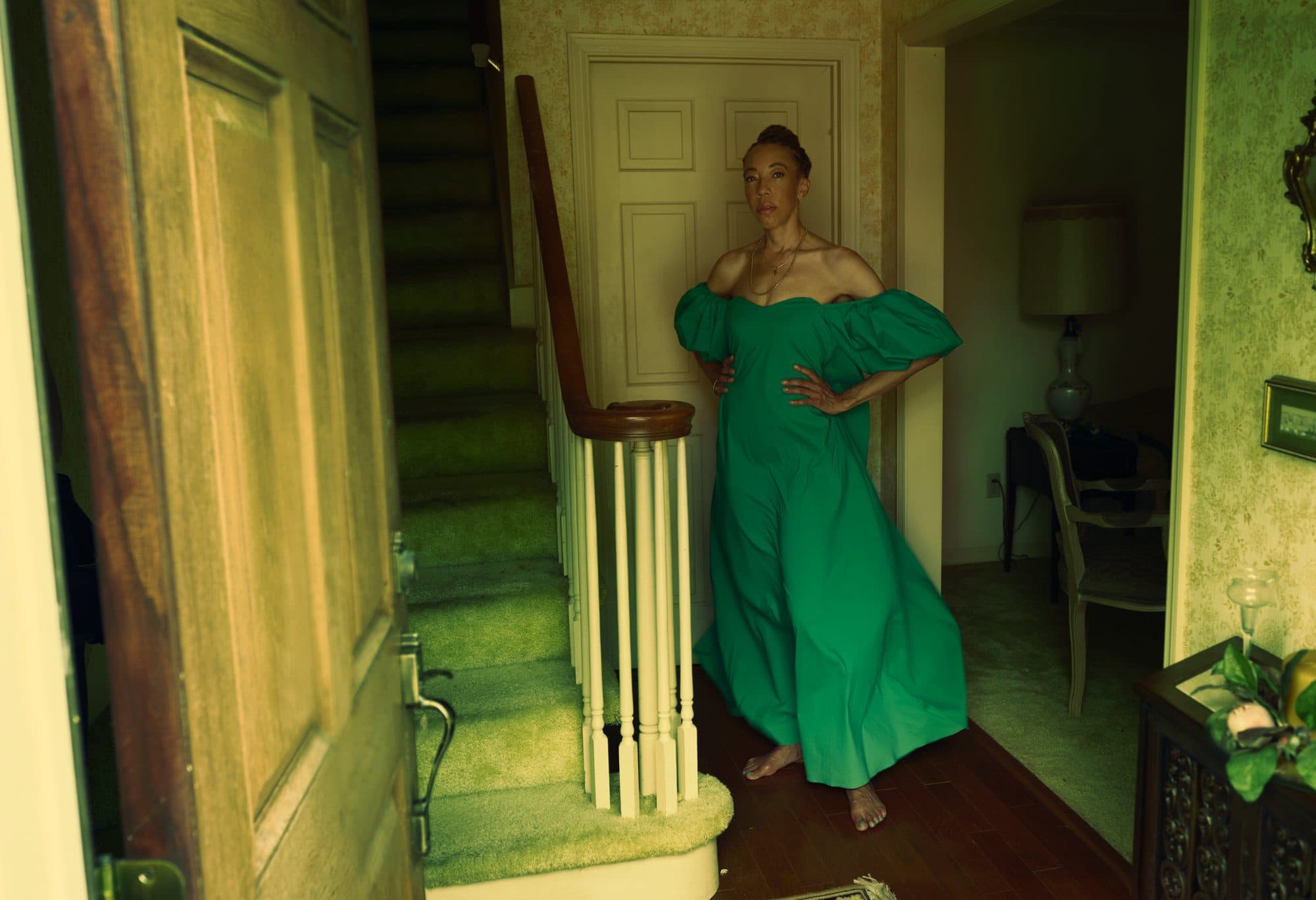 Annie Leibovitz, Amy Sherald, Columbus, GA, 2022. ©Annie Leibovitz.