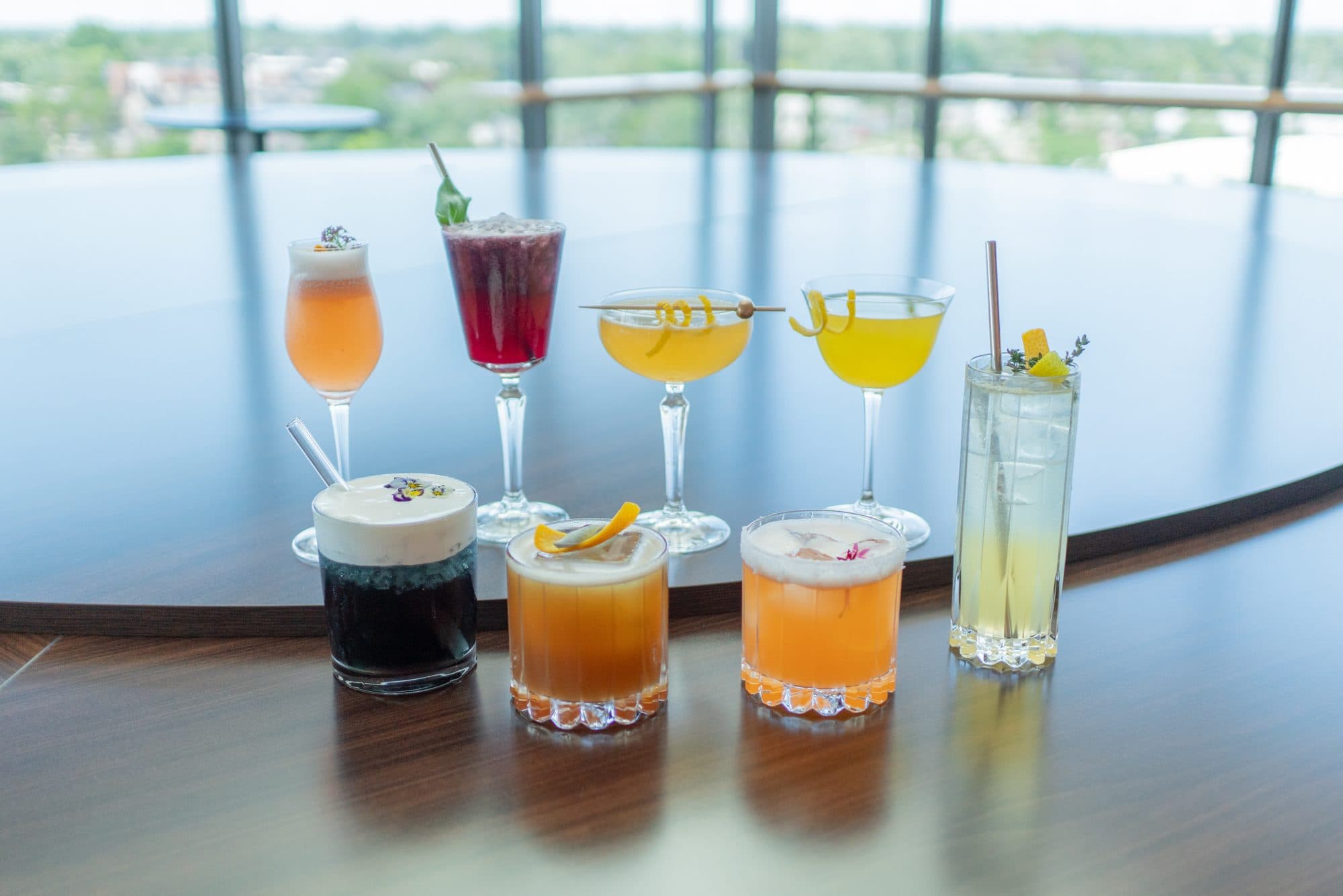 drinks at tower bar